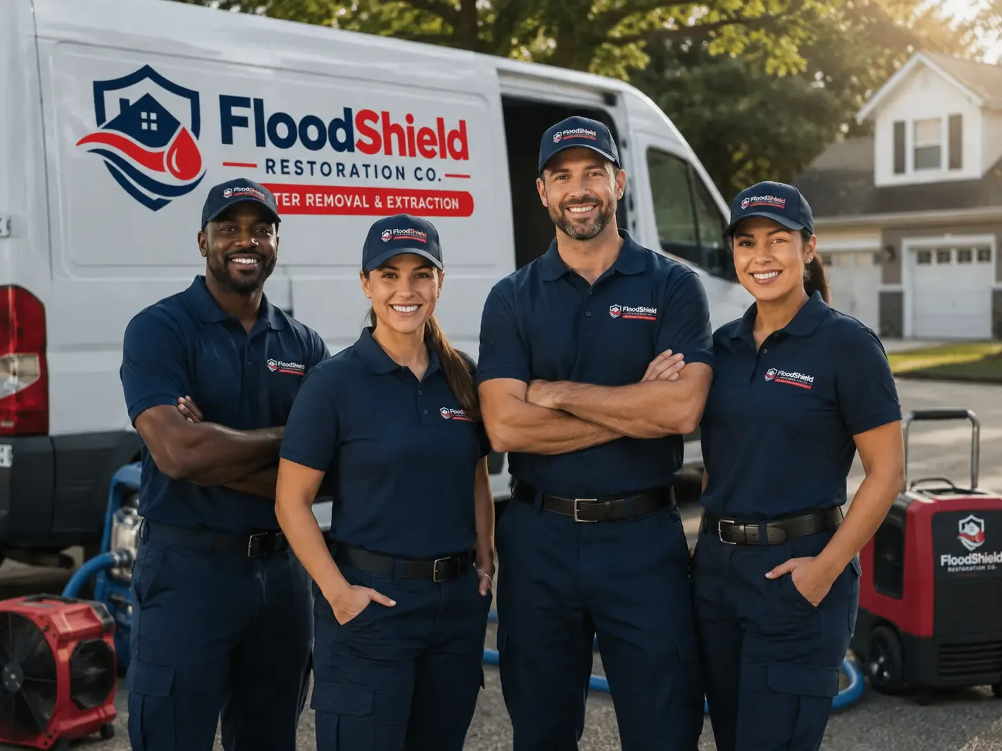 Flood Damage Restoration company in Frenchville, ME